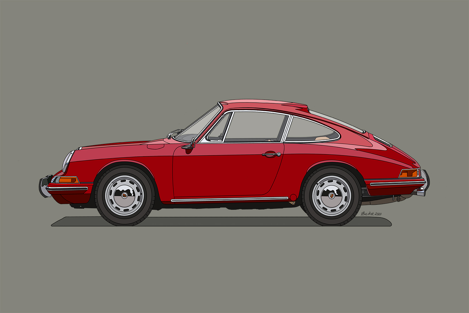 Porsche 911 profiel